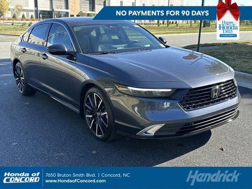 2025 Honda Accord Hybrid Touring