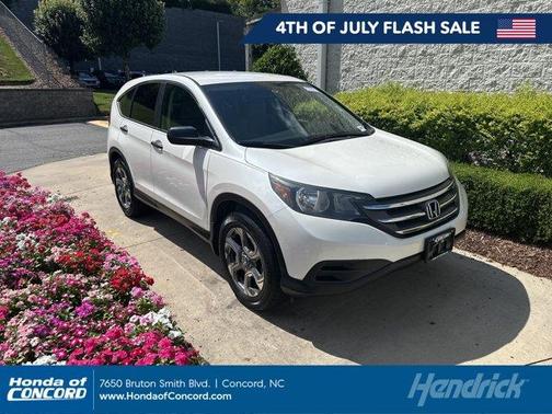 White 2014 Honda CR-V LX