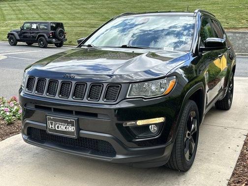 2021 Jeep Compass Altitude