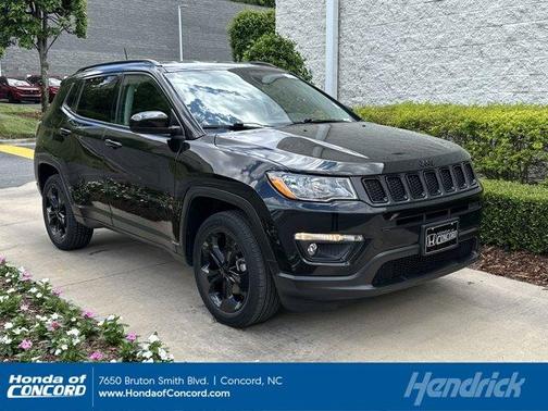 2021 Jeep Compass Altitude