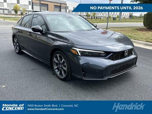 2026 Honda Civic Hybrid Sport Touring