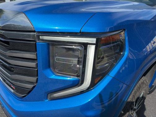 Dynamic Blue Metallic 2023 GMC Sierra 1500 AT4