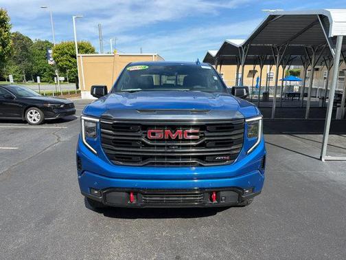 Dynamic Blue Metallic 2023 GMC Sierra 1500 AT4