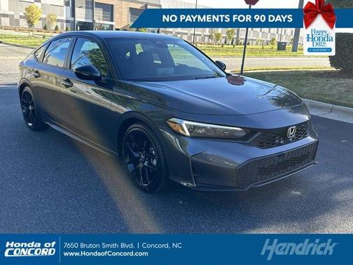 2026 Honda Civic Sport