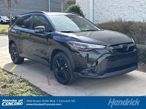 2024 Toyota Corolla Cross Hybrid NIGHTSHADE EDITION