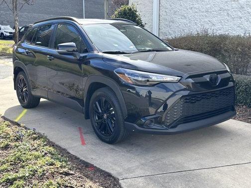 2024 Toyota Corolla Cross Hybrid NIGHTSHADE EDITION