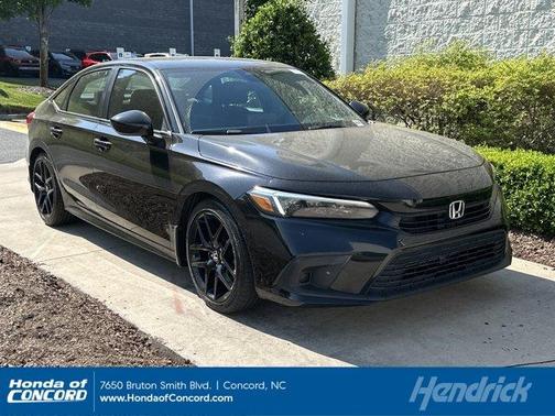 Crystal Black Pearl 2024 Honda Civic Sport