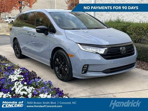 2024 Honda Odyssey Sport