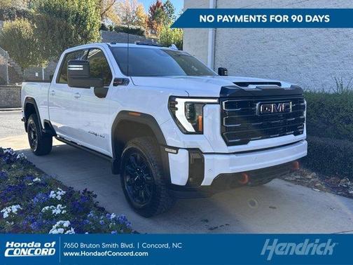 2025 GMC Sierra 2500 AT4