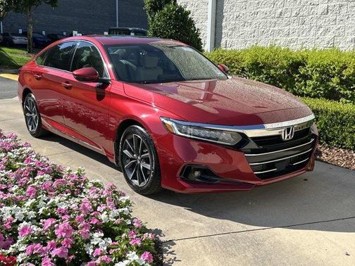 2021 Honda Accord EX-L