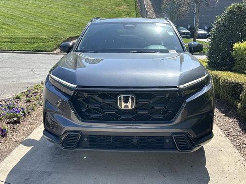 Meteorite Gray Metallic 2025 Honda CR-V Hybrid Sport-L