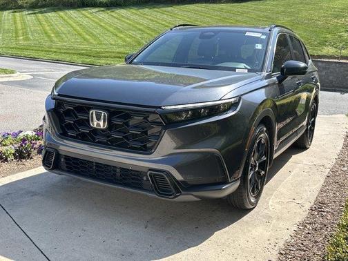 Meteorite Gray Metallic 2025 Honda CR-V Hybrid Sport-L