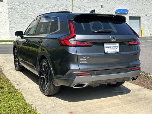 Meteorite Gray Metallic 2025 Honda CR-V Hybrid Sport-L