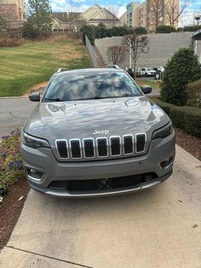 2020 Jeep Cherokee Limited