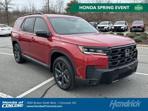 2026 Honda Pilot Sport