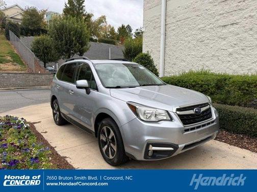 2017 Subaru Forester 2.5i Limited