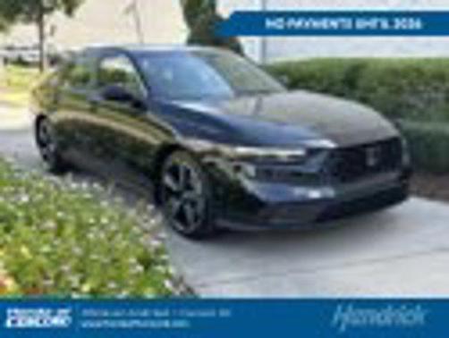 2025 Honda Accord Hybrid Sport