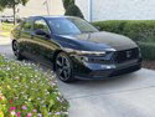 2025 Honda Accord Hybrid Sport