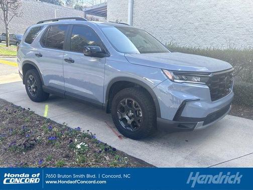 2025 Honda Pilot TrailSport