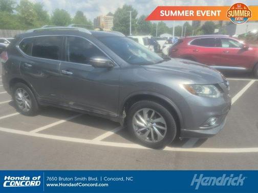 Gun Metallic 2014 Nissan Rogue SL