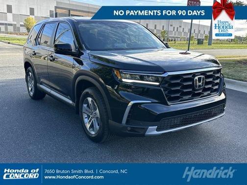 2025 Honda Pilot EX-L
