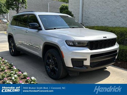 2021 Jeep Grand Cherokee L Laredo