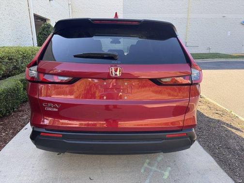 Radiant Red Metallic 2024 Honda CR-V EX
