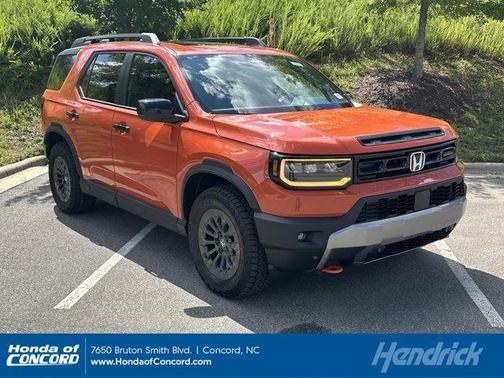 2026 Honda Passport TrailSport