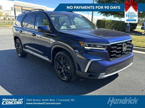 2025 Honda Pilot Touring+