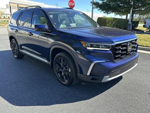 2025 Honda Pilot Touring+