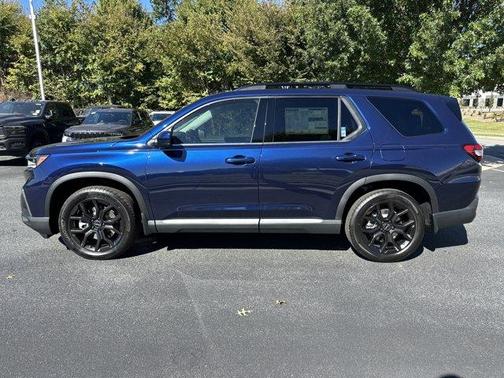 2025 Honda Pilot Touring+
