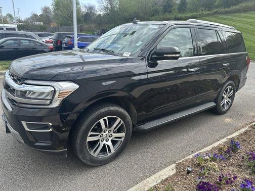 Agate Black 2024 Ford Expedition Limited