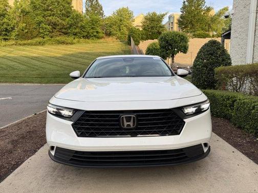 Platinum White Pearl 2024 Honda Accord EX