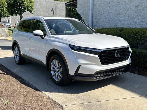 Platinum White Pearl 2024 Honda CR-V EX