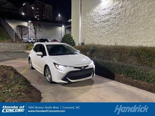 2022 Toyota Corolla Hatchback SE