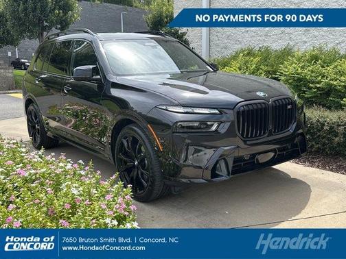 2025 BMW X7 M60i