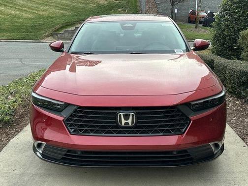 Radiant Red Metallic 2026 Honda Accord Hybrid Touring