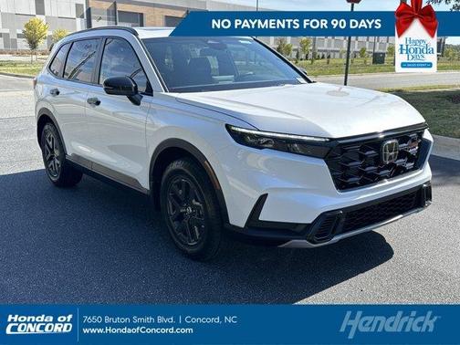 2026 Honda CR-V Hybrid TrailSport