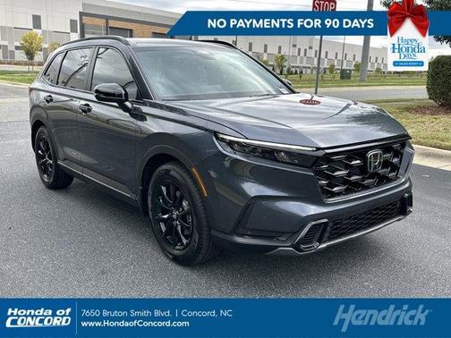 2026 Honda CR-V Hybrid Sport-L