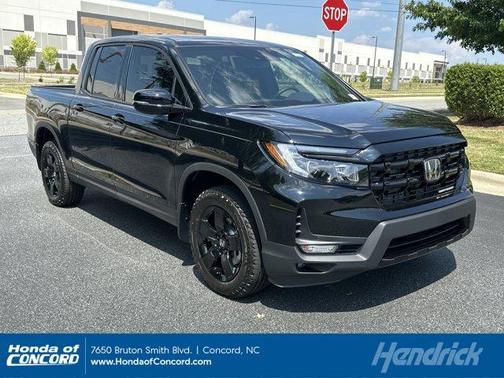 2025 Honda Ridgeline Black Edition