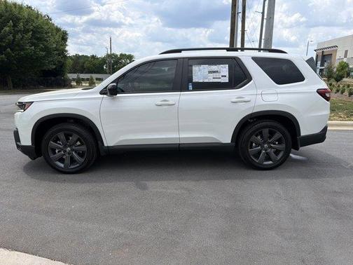 Platinum White Pearl 2026 Honda Pilot Sport