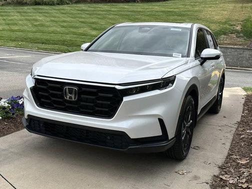 Platinum White Pearl 2026 Honda CR-V EX-L
