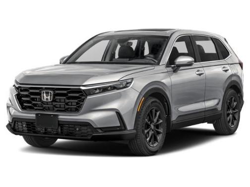 Platinum White Pearl 2026 Honda CR-V EX-L