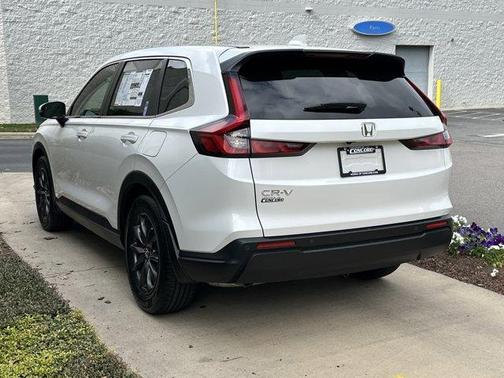 Platinum White Pearl 2026 Honda CR-V EX-L