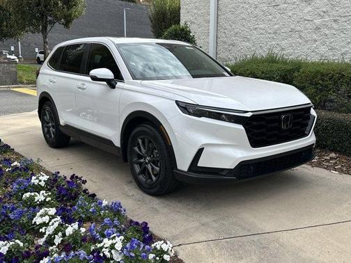 Platinum White Pearl 2026 Honda CR-V EX-L