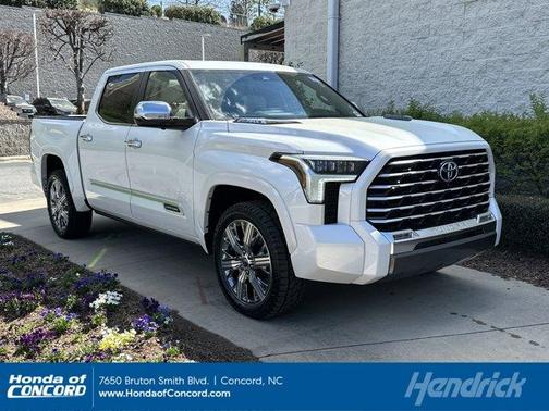 Wind Chill Pearl 2024 Toyota Tundra Hybrid Capstone