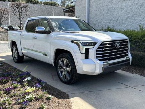 Wind Chill Pearl 2024 Toyota Tundra Hybrid Capstone