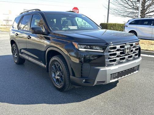 2026 Honda Pilot TrailSport