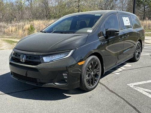 Crystal Black Pearl 2026 Honda Odyssey Sport-L