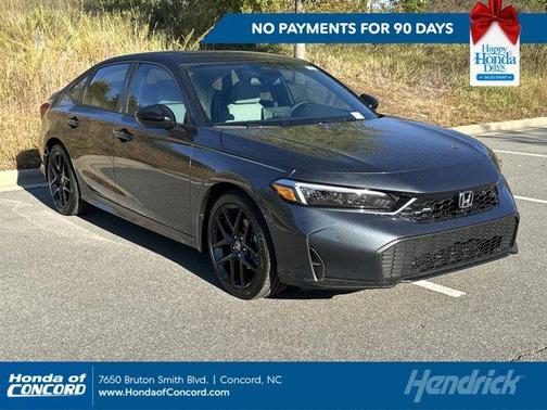 2026 Honda Civic Hybrid Sport